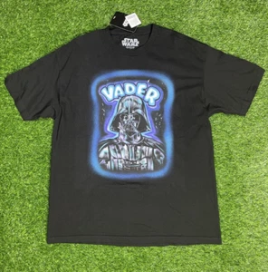 STAR WARS Darth Vader T-Shirt Men’s XL Black Graphic Tee Sci-Fi Movie Fan - Picture 1 of 7