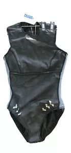 arena Rubber coated Water Polo suit Swimsuit Women female swimskin 30 32 34 36 - Picture 1 of 6