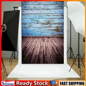Background Fabric Wood Floor Wall Photography Studio Props Backdrop Decor - Picture 1 of 11