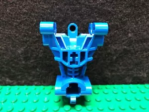 BIONICLE Lego Brand Body Torso Trunk Gearbox 32489 Blue - Picture 1 of 2