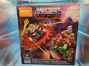 NEW Mega Construx Masters Of The Universe Battle Cat Vs Roton MOTU SEALED - Picture 1 of 2