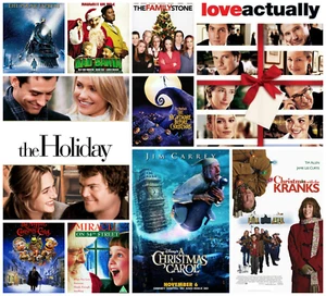 POSTERS Christmas Movie Film Vintage Retro Home Décor Print Man Cave Wall Art - Picture 1 of 93