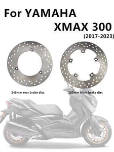 For YAMAHA XMAX 300 brake disc 267MM/245MM floating disc modification parts - Picture 1 of 8