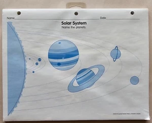STEM Solar System Name the Planets - Teacher's Friend, by Scholastic PO#101968 - Bild 1 von 2
