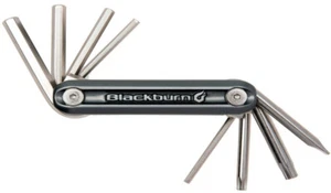 Blackburn Grid 8 Compact Multitool - 8 functions - Hex, Screwdriver, Torx - Picture 1 of 2
