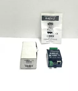 Seneca R-KEY-LT 1-port ModBUS Industrial Gateway / Serial Device Server - Picture 1 of 8