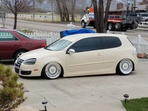 VW GTI Rabbit VOTEX MK5 VOLKSWAGEN SIDE SKIRTS SIDESKIRTS rockers (2006 - 2009) - Foto 1 di 4