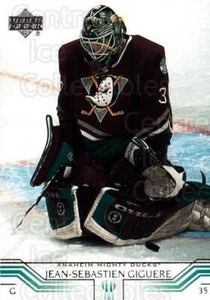 2001-02 Upper Deck #5 Jean-Sebastien Giguere - Picture 1 of 1
