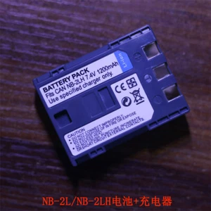 Akkupack für Canon NB-2L NB-2LH BP-2LH BP-2L12 BP-2L14 BP-2L24H E160814 NEU - Bild 1 von 4