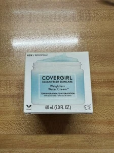 Covergirl Clean Fresh Skincare Weightless Water Cream 2 Fl. Oz. - Picture 1 of 5