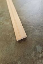 Dollhouse Miniatures Baseboard Trim Molding 17mm x 45cm long 1:6 Scale Skirting