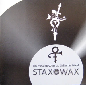 CD sellado Prince Most Beautiful Girl In The World Staxowax + Sexy Saxo y Guitarra - Imagen 1 de 2