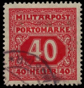 BOSNIA J23 (Mi P23) - Numeral of Value "Postage Due" (pa71447) - Picture 1 of 1