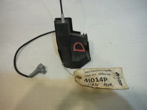 2003 TOYOTA TUNDRA 2WD SR5 DRIVER LEFT REAR DOOR LOCK ACTUATOR OEM - Picture 1 of 6