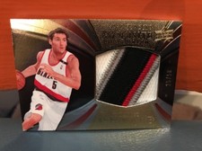 2008-09 Upper Deck Exquisite Rudy Fernandez Jumbo Prime Patches #’d 50