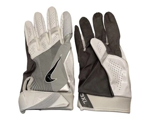 GUANTES DE FÚTBOL NIKE VAPOR Jet 4 RECEPTORES XXXL Blanco PGF434 NFL NUEVOS CON ETIQUETAS - Imagen 1 de 3