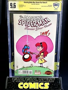 Amazing Spider-Man: Renew Your Vows #1 (CBCS 9.6) 2015, Signed By Skottie Young. - Picture 1 of 1