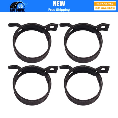 4X Upper & Lower Radiator Hose Clamps Kit for Honda Accord Civic CRV ...