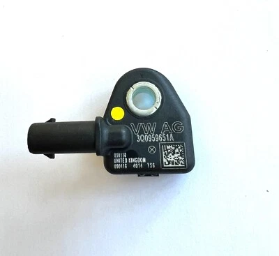 Sensor de choque original VW Seat Skoda 3Q0959651A Foto 1 de 2