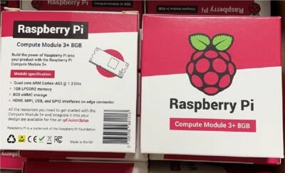 8GB CM3+ Raspberry Pi Compute Module 3+ / | NEW | IN STOCK (275226223689) - Image 1 of 3