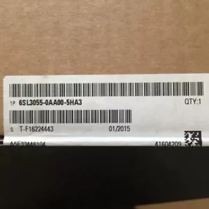 In Stock Newest In Box Original Siemens 6SL3055-0AA00-5HA3 Module - Picture 1 of 1