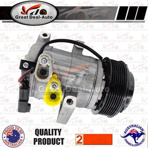 Air Con AC Compressor for Ford Ranger PX 3.2L Diesel P5AT 2.2L 4cyl P4AT 2011-19 - Picture 1 of 10