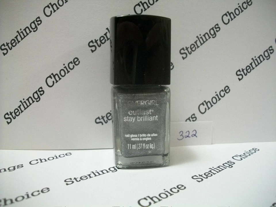 Блестящий лак для ногтей CoverGirl Outlast Stay No322 Showstopper - Изображение 1 из 1