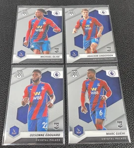 2021-22 Panini Prizm Mosaic Base Crystal Palace Rookies lot of 4 A57 - Picture 1 of 2