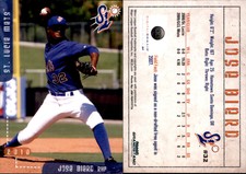 Jose Bierd 2010 Grandstand St. Lucie Mets #NNO Card *AutographDen*