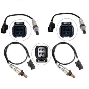 4PCS Up&Downstream Oxygen Sensor For Honda Accord 3.5L V6 2008-2012 Acura TSX - Picture 1 of 11