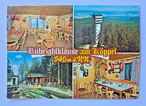 AK Montabaur Rastplatz Aussichtsturm Ruebezahlklause am Köppel Nassau Westerwald - Bild 1 von 2