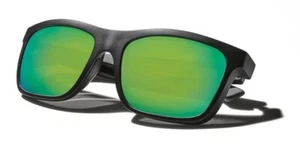 New Kaenon Polarized Sunglasses Clarke Mate Black Ultra Coastal Green Lenses - Picture 1 of 1