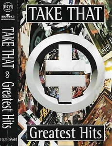 Take That Greatest Hits CASSETTE ALBUM POP Europop, Ballad Compilation - Picture 1 of 12
