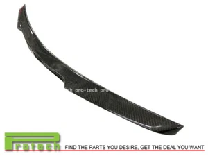 Fit 10-15 W212 E350 E500 E550 E63 AMG 4Dr DP Style Carbon Trunk Spoiler CF - Picture 1 of 3