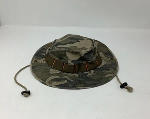 Gap Kids Size S/M Camouflage Camo Bucket Hat Green Orange Hunting Outdoors  - Picture 1 of 10