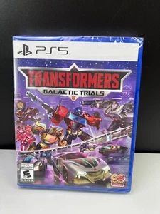 Transformers: Galactic Trials (PS5 / Playstation 5) NUOVO DI ZECCA - Foto 1 di 3