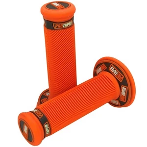 FULL DIAMOND ProTaper Grips 7/8" Dual Density Dirt Bike Motorcycle (10 Colors) - Picture 1 of 53