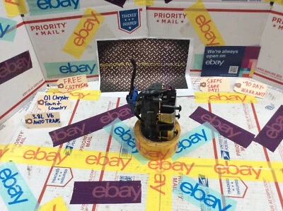 01-07 CHRYSLER TOWN & COUNTRY MALETERO TRASERO LUZ PUERTA CERRADURA PESTILLO ACTUADOR OE Foto 1 de 4