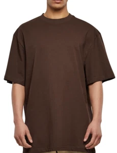 Urban Classics Men's Heavy Oversized Wide Cut, brown size 5XL - Picture 1 of 6