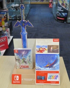 The Legend of Zelda Skyward Sword Amazing Store CDU Stand Merchandise (Switch) - Picture 1 of 16