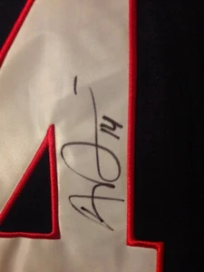 ANTHONY DAVIS SIGNED CUSTOM USA OLYMPIC JERSEY BECKETT LA LAKERS - Picture 1 of 6