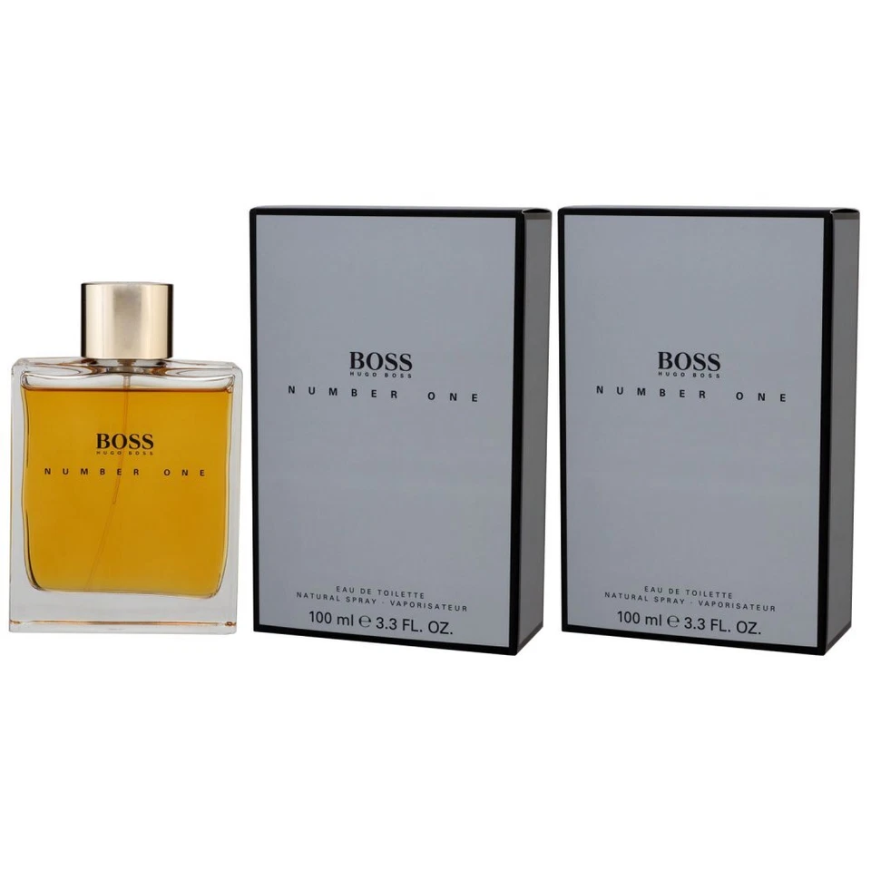 HUGO BOSS Number One Eau de Toilette für Herren - 100ml