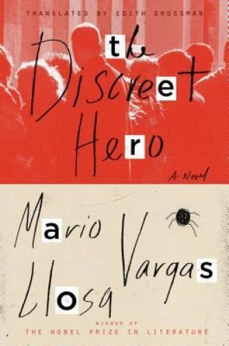 The Discreet Hero: A Novel - Hardcover By Vargas Llosa, Mario - GOOD Foto 1 de 1