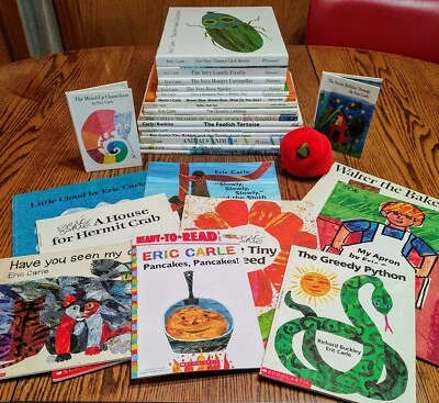 26 ERIC CARLE HARDCOVER AND PAPERBACK BOOKS: - Image 1 of 4