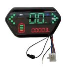 Durable Control Panel for 36 72V Electric Bike Scooter Motor LCD Display