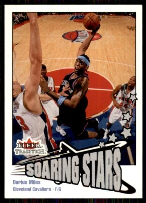 2002-03 Fleer Tradition Soaring Stars Crystal #225 Darius Miles /199 Cavaliers - Image 1 of 2