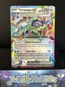 Pokemon Card Terapagos ex 128/142 Stellar Crown Double Rare Near Mint - Picture 1 of 2