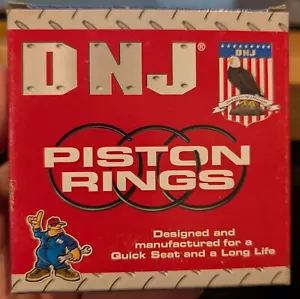 DNJ PR3136 Piston Ring Set - Picture 1 of 10