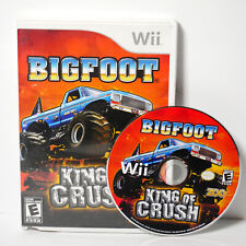 .Wii.' | '.Bigfoot King Of Crush.