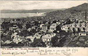 PC NEW ZEALAND, TE ARO, WELLINGTON, Vintage Postcard (b41611) - Imagen 1 de 2